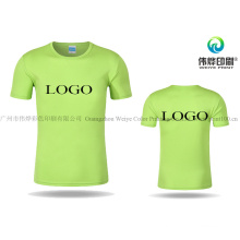 Custom Printing Embroidery Logo Round Neck Printed T-Shirt / Clothing